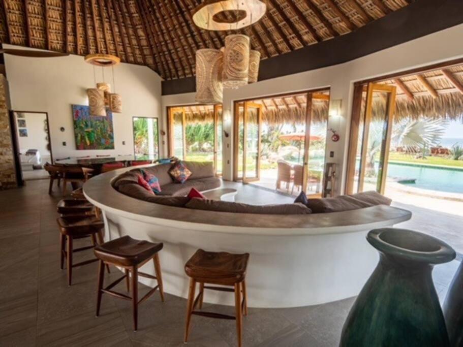 Villa De Las Rocas Puerto Escondido  Exterior photo