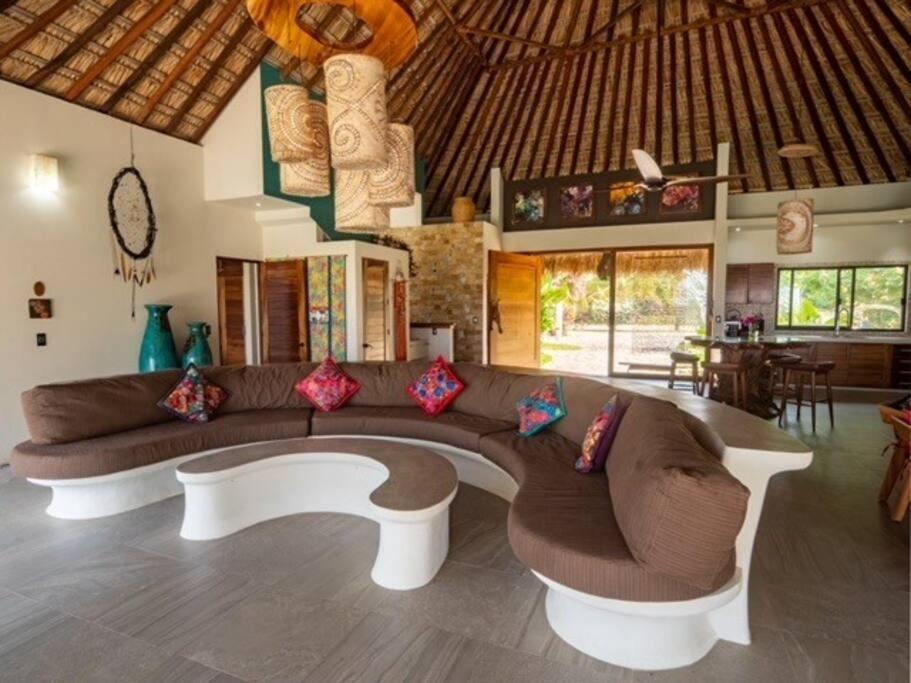 Villa De Las Rocas Puerto Escondido  Exterior photo