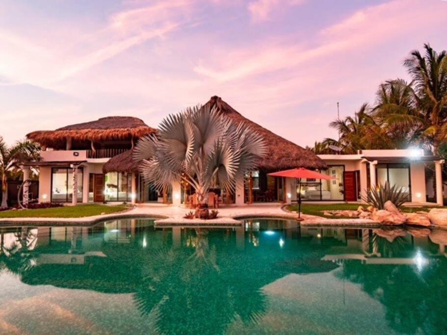 Villa De Las Rocas Puerto Escondido  Exterior photo