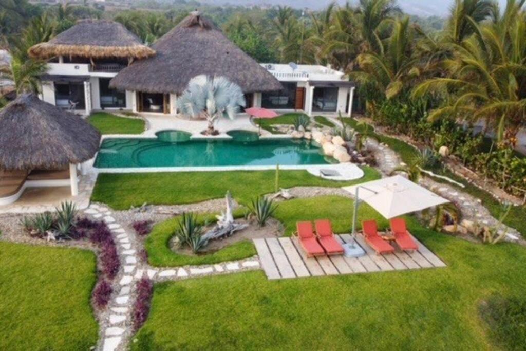 Villa De Las Rocas Puerto Escondido  Exterior photo