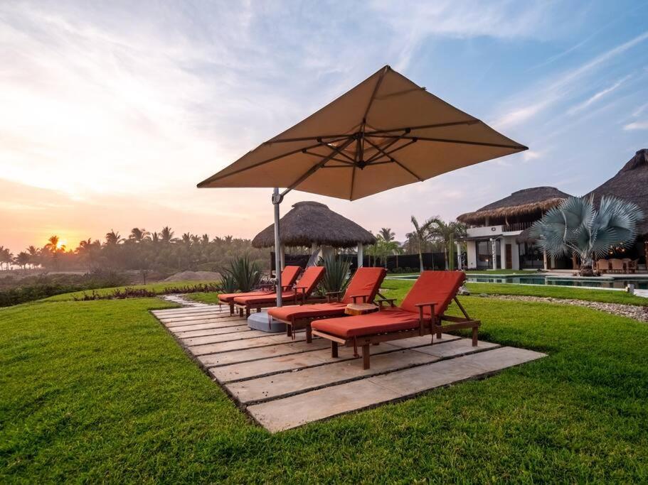 Villa De Las Rocas Puerto Escondido  Exterior photo