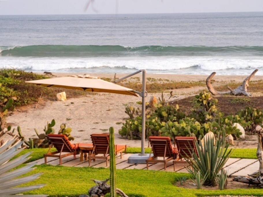 Villa De Las Rocas Puerto Escondido  Exterior photo