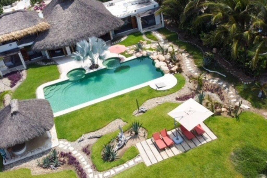 Villa De Las Rocas Puerto Escondido  Exterior photo